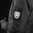Нашивка M-Tac Anonymous Black/GID Фото 2